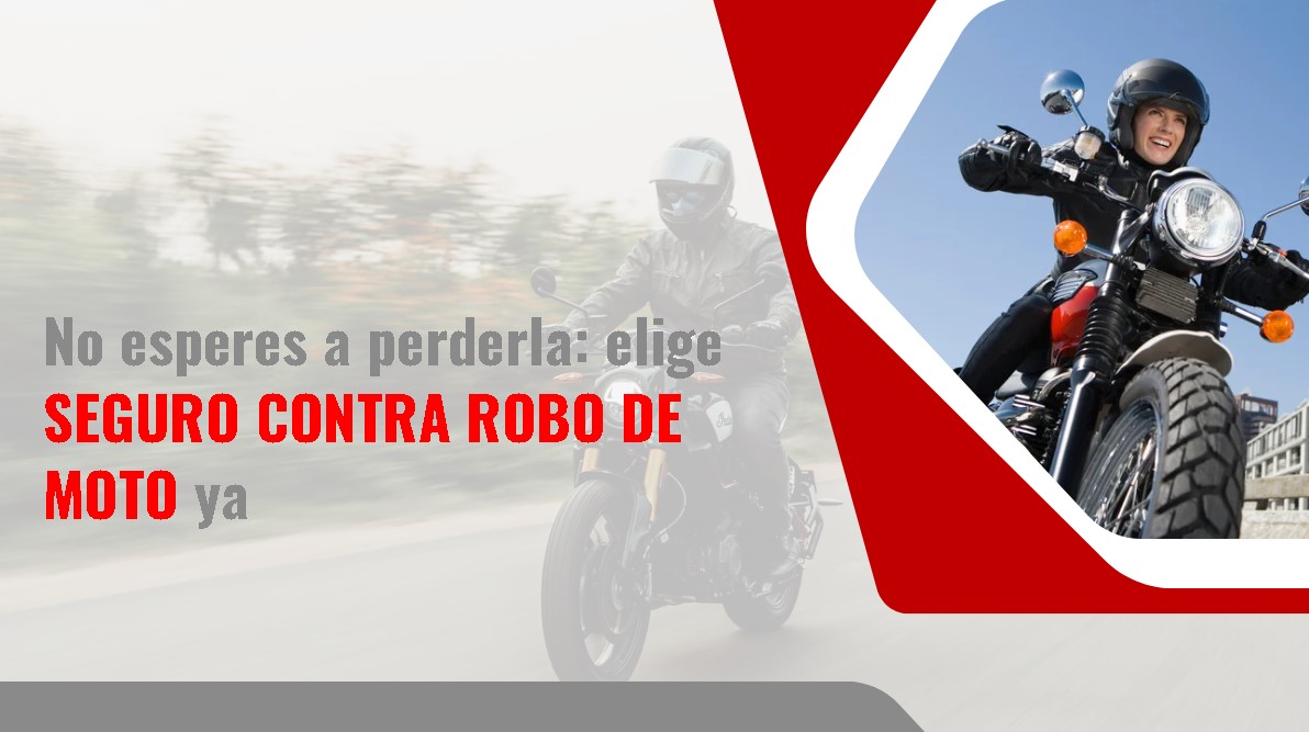 Seguro contra robo moto- Gip Seguros