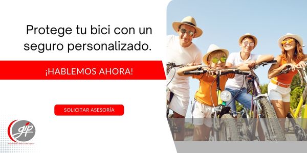 Seguro para bicicleta en Santander - GIP seguros
