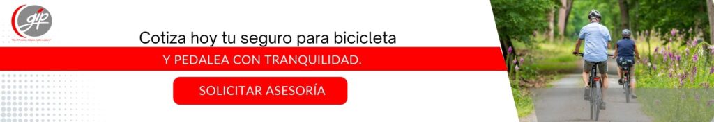 Solicita tu seguro para bicicleta en GIP seguros - Colombia